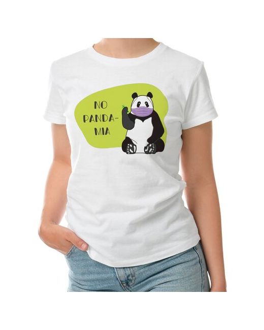 Roly Женская футболка Панда нет пандамии M