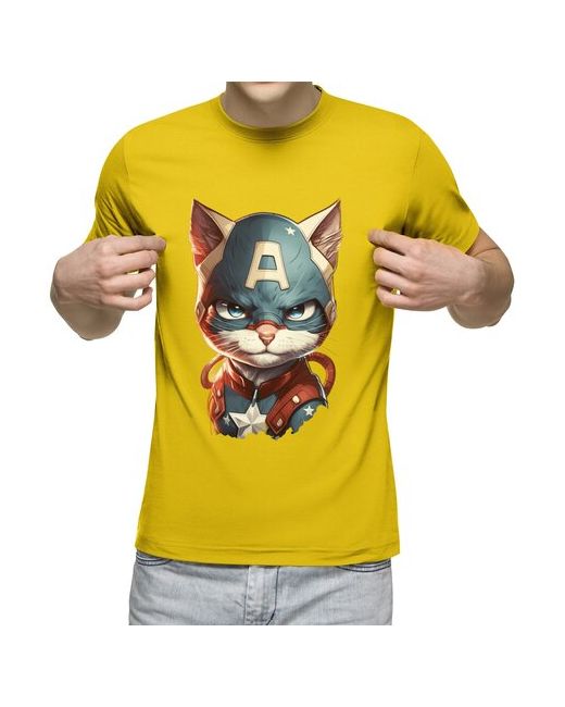 US Basic футболка Капитан кот L