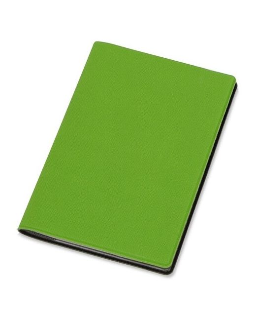 Yoogift Классическая обложка для паспорта Favor зеленое яблоко/серая