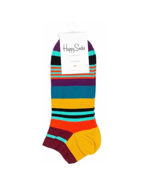 Happy Socks Носки с рисунками Low Multi Stripe 36-40