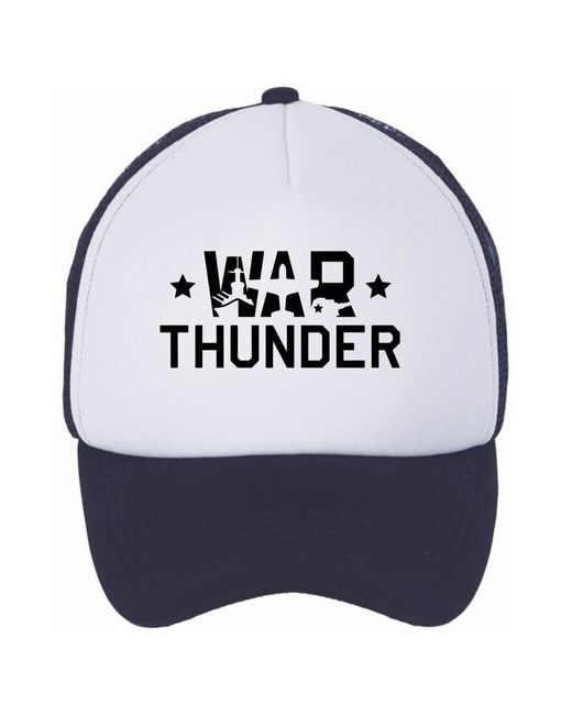 Suvenirof-Shop Кепка War Thunder Вар Тандер 12 Без сетки