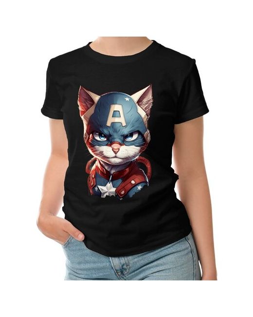 Roly футболка Капитан кот M