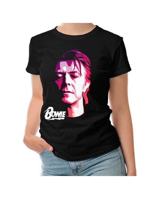Roly футболка Дэвид Боуи. David Bowie. Rock music. S