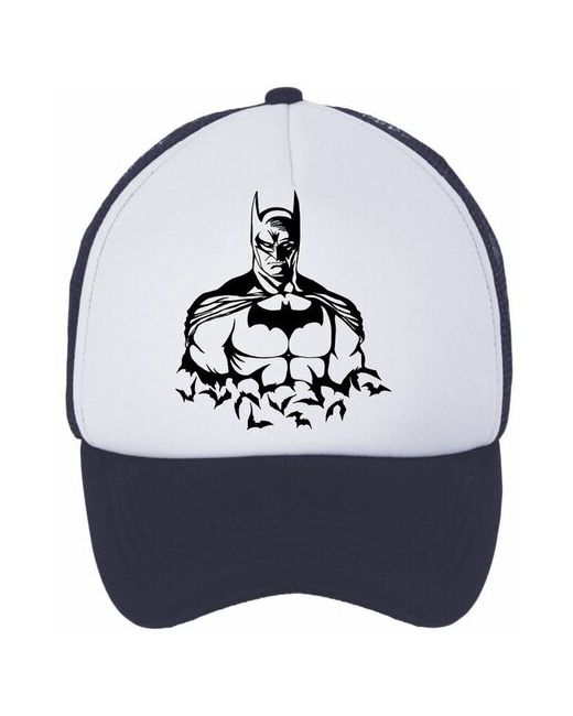 Suvenirof-Shop Кепка Бэтмен the Batman 5 С сеткой