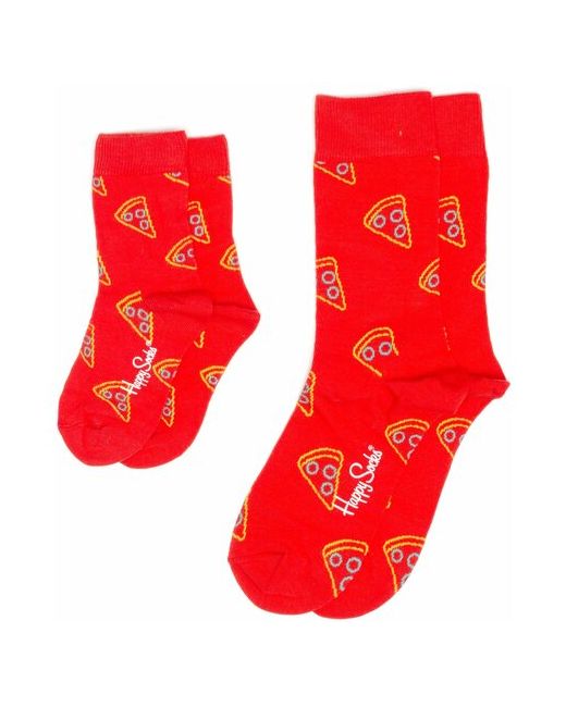 Happy Socks Комплект носков Pizza Gift Set 2 Pack 36-40