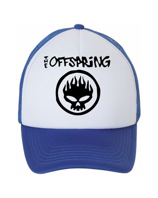 Suvenirof-Shop Кепка Offspring Оффспринг 3 С сеткой