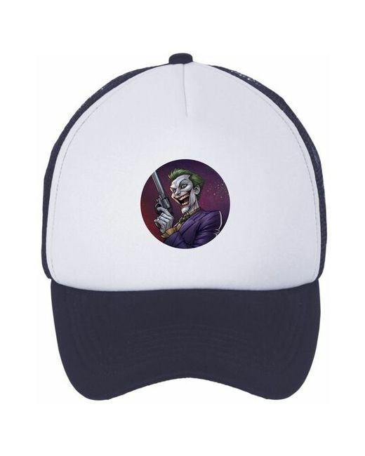 Suvenirof-Shop Кепка Джокер Joker 7 Без сетки