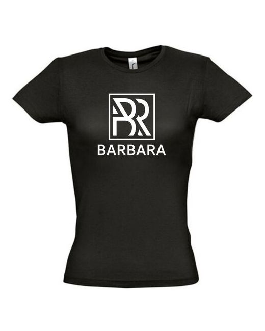 BarBara Фирменная футболка для лэшмейкера черная размер M