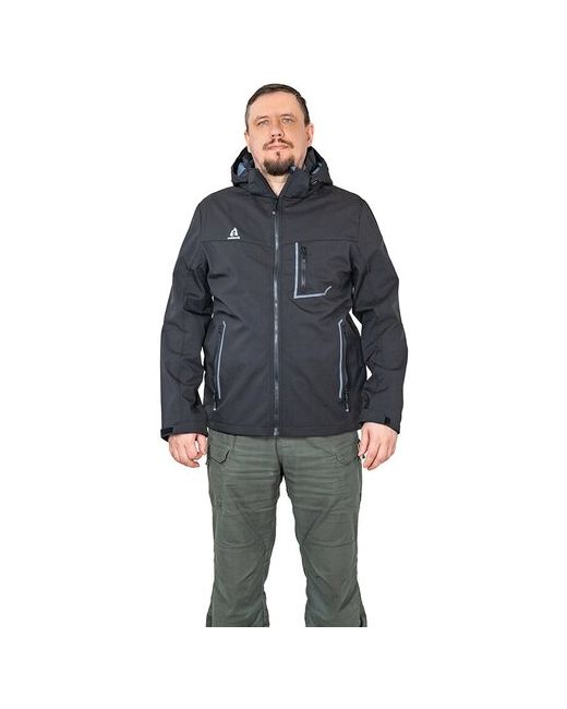 Azimuth Куртка A 20647301 Черный