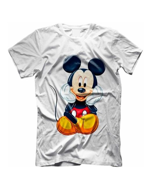 AnimaShop Футболка Mickey Mouse Микки Маус 28 62