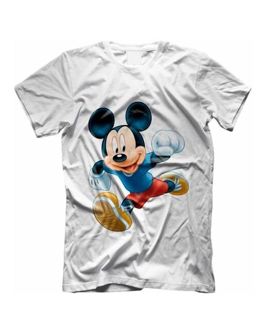 AnimaShop Футболка Mickey Mouse Микки Маус 19 24
