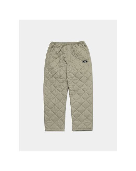 Lmc Брюки Lost Management Cities Oval Quilted Pants песочный S