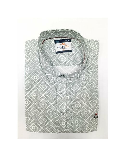 ModeXL Рубашка с геометрическим принтом