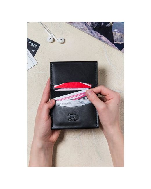 Gold Fox Картхолдер кошелек портмоне визитница кредитница футляр для кредитных карт