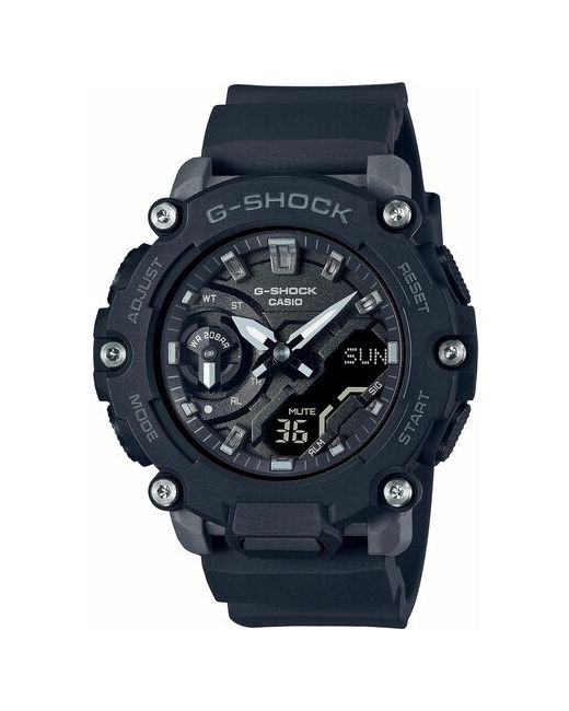 Casio Японские наручные часы G-SHOCK GMA-S2200-1A с хронографом