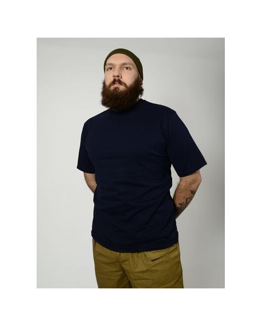 Палитра-текстиль Базовая футболка из хлопка с круглым вырезом темно размер 68