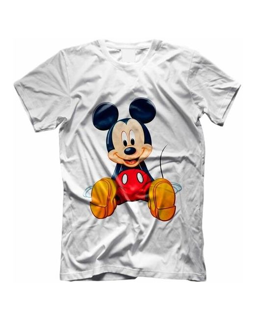 AnimaShop Футболка Mickey Mouse Микки Маус 7 50