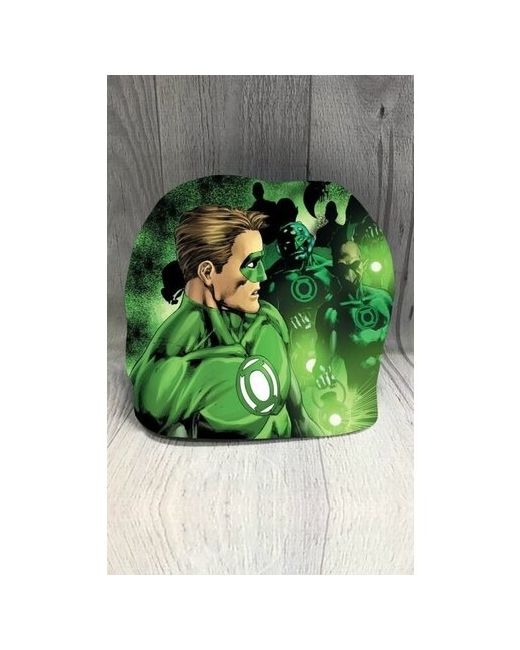 Suvenirof-Shop Шапка Зелёный фонарь Green Lantern 7