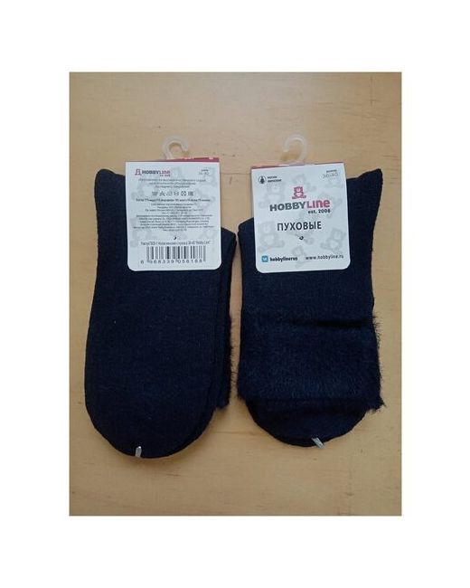 Hobby Line шерстяные носки тёмно размер 36-40