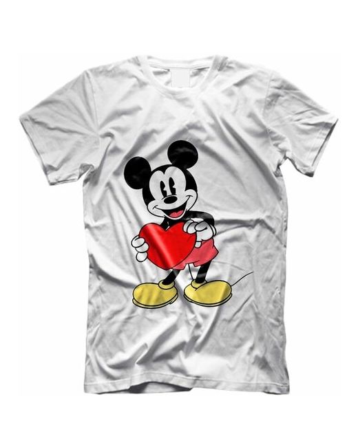 AnimaShop Футболка Mickey Mouse Микки Маус 5 62