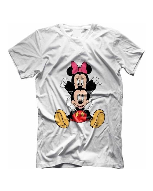 AnimaShop Футболка Mickey Mouse Микки Маус 29 64