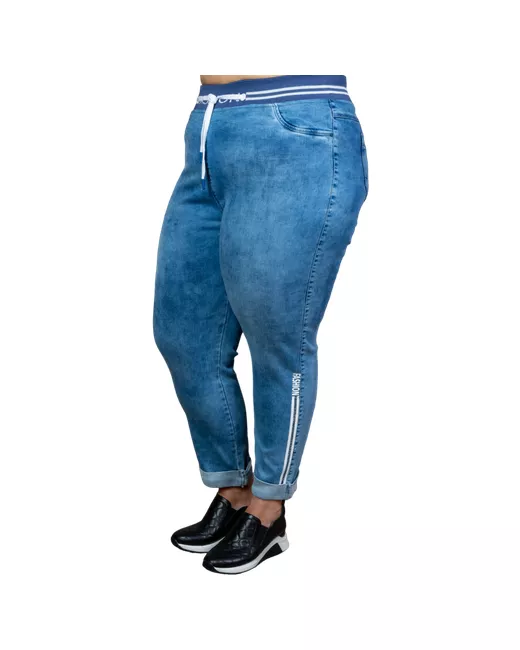 miss RENNA джинсы CHIC большие размеры р.56