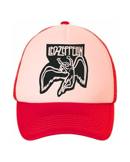 Migom-Shop Кепка Led Zeppelin Лед Зеппелин 1 Без сетки