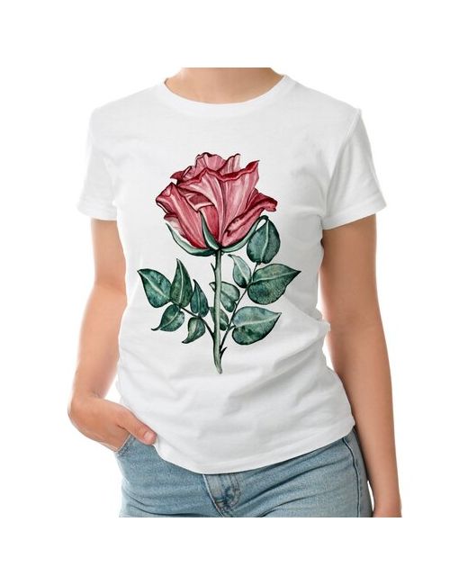 Roly футболка Алая роза L