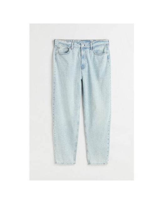 H & M Ультравысокие джинсы свободного кроя Mom 50