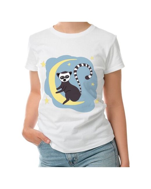 Roly футболка лемур на луне XL
