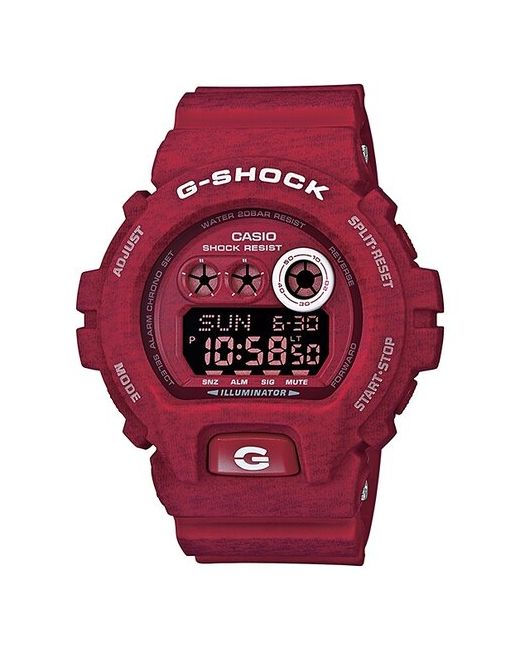 Casio Японские наручные часы G-SHOCK GD-X6900HT-4E с хронографом