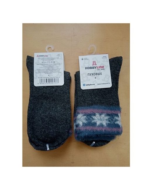 Hobby Line шерстяные носки снежинка размер 36-40