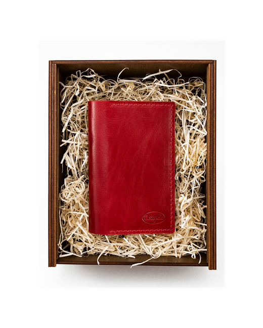 Custopelle Обложка для паспорта Elegance ручной работы из натуральной кожи Подарочная упаковка