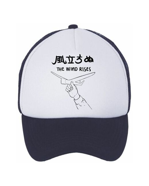 AnimaShop Кепка Ветер крепчает The Wind Rises 2 Без сетки