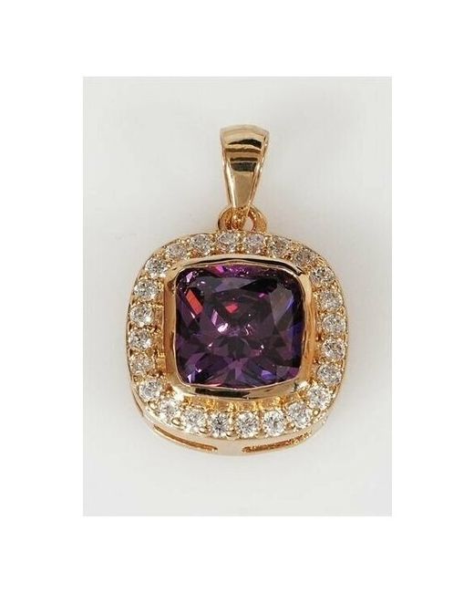 Lotus Jewelry Кулон с аметистом Герцогиня