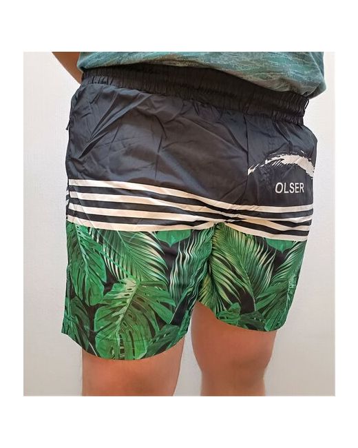 Olser Пляжные шорты с пальмами