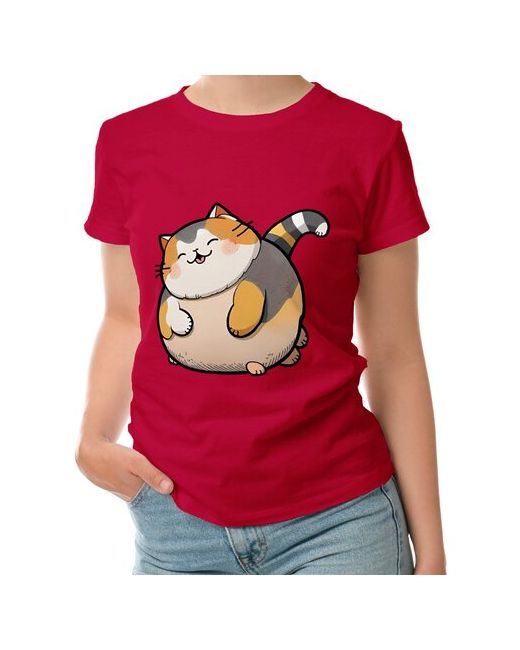 Roly футболка Довольный толстый кот XL