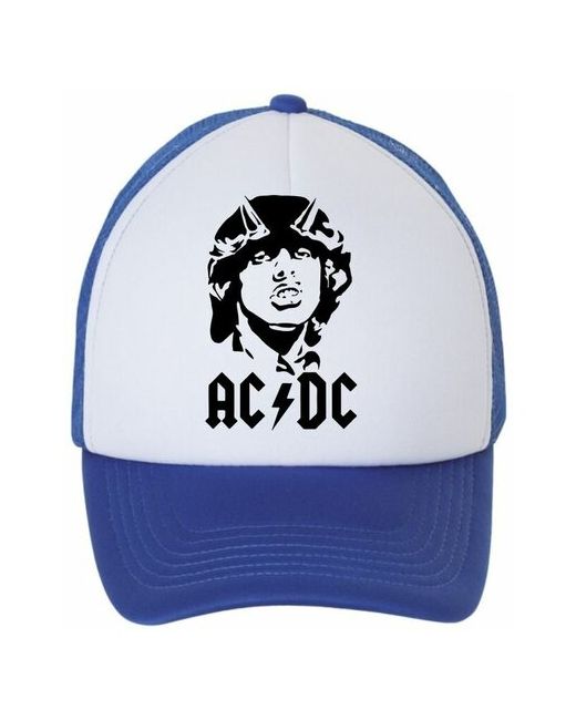 Migom-Shop Кепка AC/DC Эй-си/ди-си 3 С сеткой