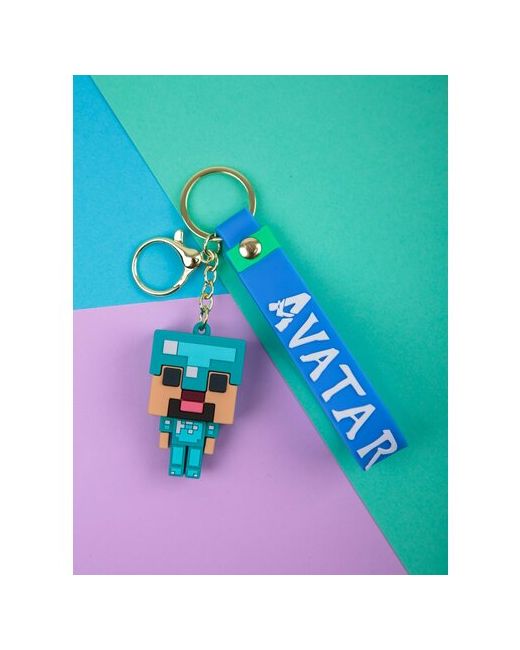 Kcgames Брелок для ключей и сумок Майнкрафт Minecraft