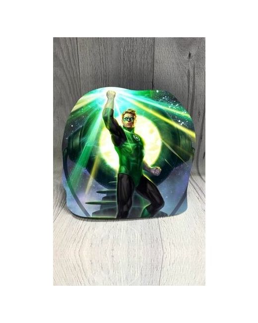 Suvenirof-Shop Шапка Зелёный фонарь Green Lantern 8