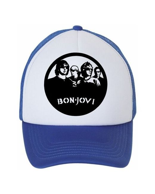 Migom-Shop Кепка Bon Jovi Бон Джови 2 Без сетки