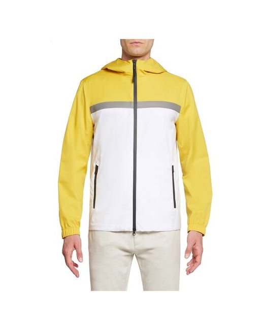 Geox куртка для M IONIO жёлтый с белым размер 50