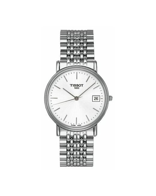 Tissot T52.1.481.31 швейцарские наручные часы с апертурой даты