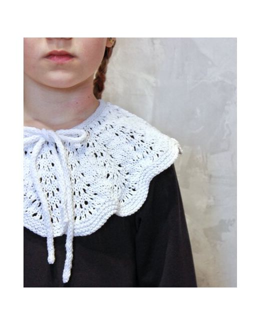 Knitwear_ by _Zlata Воротничок вязаный