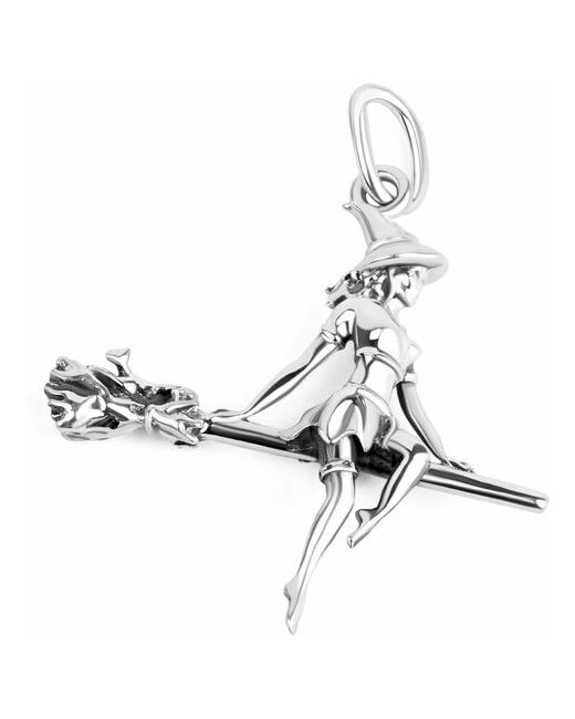 Sirius Jewelry Подвеска женская Sirius-Jewelry из натурального серебра 925 подвеска ведьма на метле
