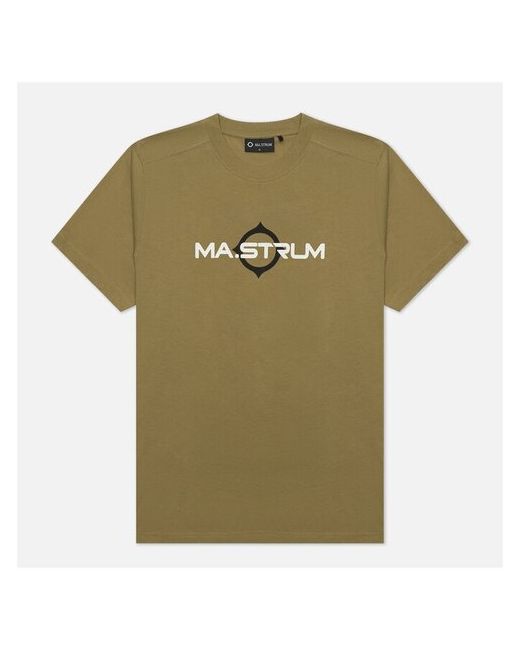 Ma.Strum футболка Logo Print Размер L