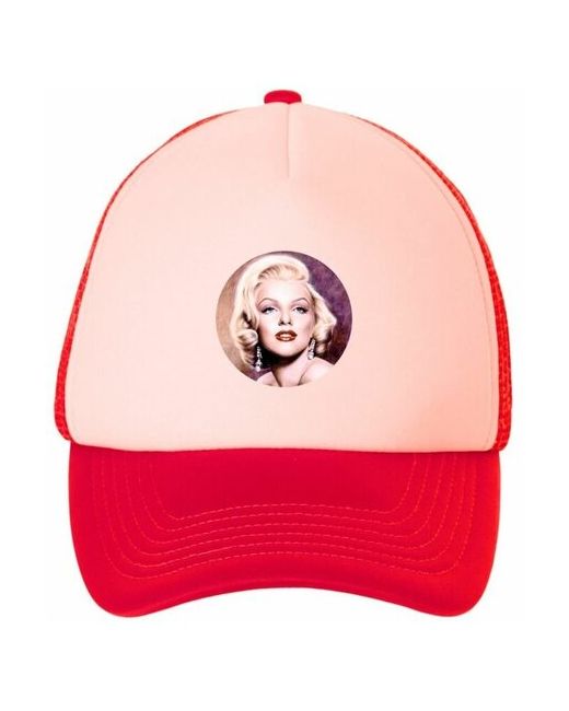 Migom-Shop Кепка Мэрилин Монро Marilyn Monroe 7 С сеткой