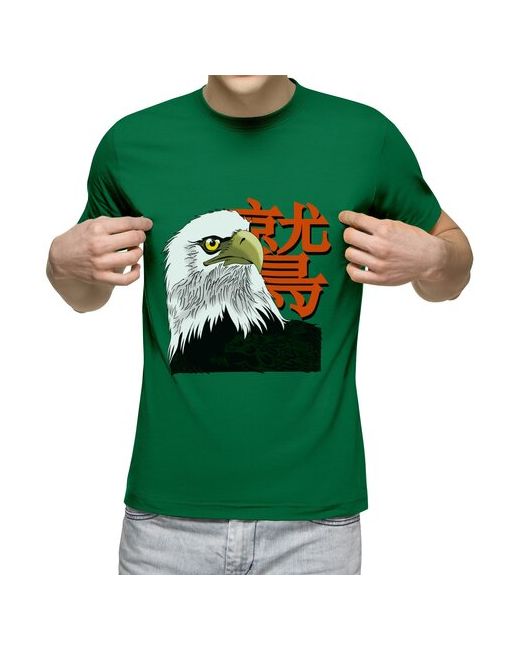 US Basic футболка орёл EAGLE птица L