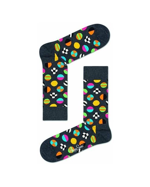 Happy Socks Яркие носки унисекс Clashing Dot Sock с мячиками