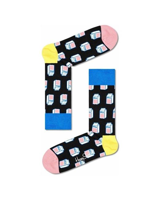 Happy Socks Носки унисекс Milk Sock с молочными пакетами 25